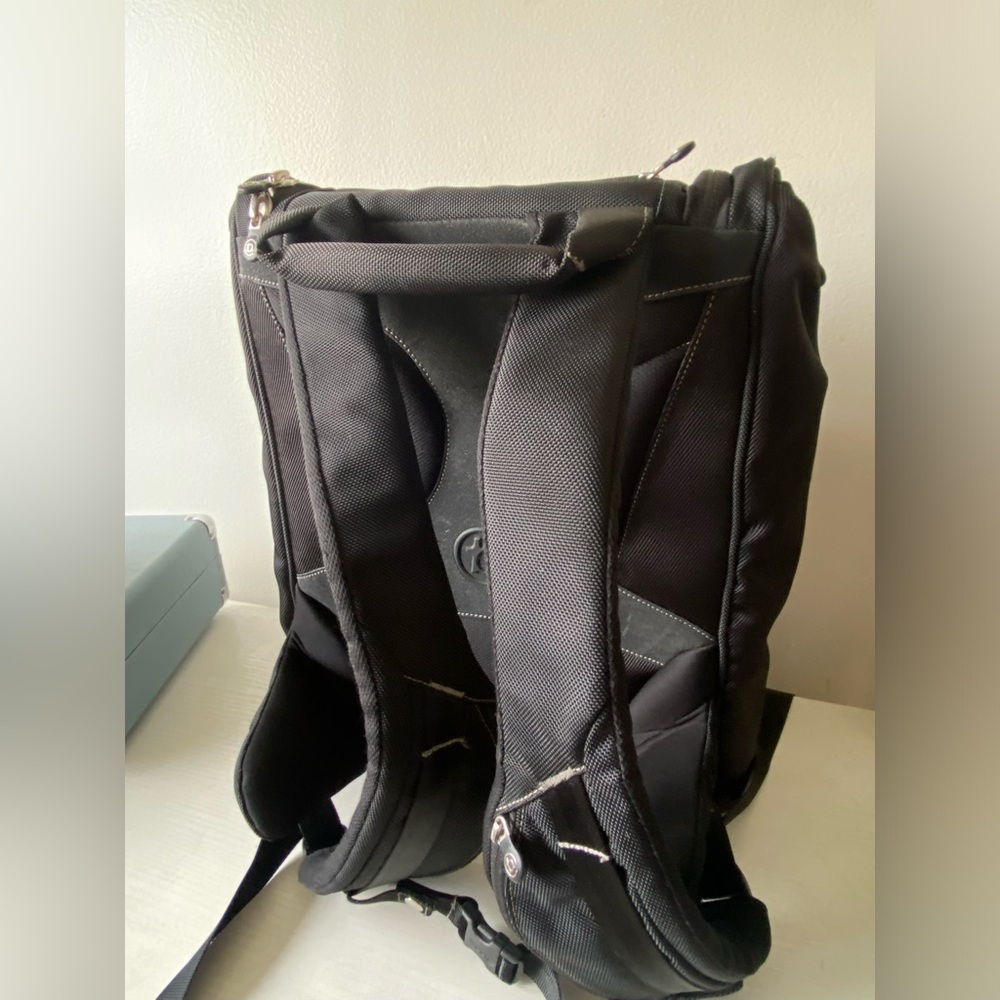 Black Python Camera Backpack - image 2